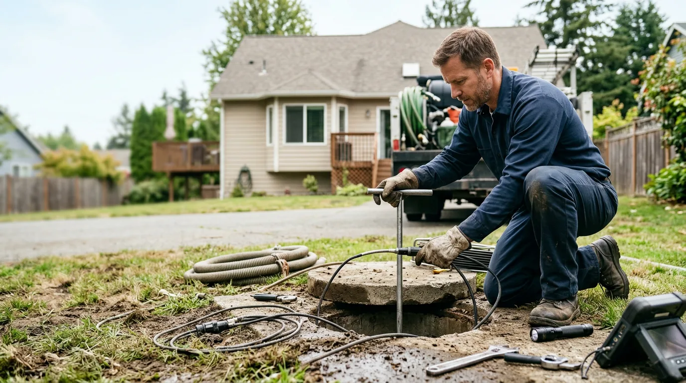 Septic Tank Pumping in Mount Pleasant Mills, PA